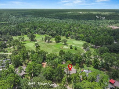Here is your opportunity to own a big, beautiful home located on on Holly Lake Ranch Golf Club in Texas - for sale on GolfHomes.com, golf home, golf lot