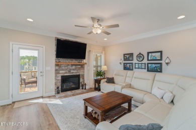 Step inside this beautiful 2 story, 3 Bedroom with Master on the on  in Tennessee - for sale on GolfHomes.com, golf home, golf lot