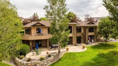 Discover luxury living in this impeccable home located in the on The Powder Horn Golf Club - Mountain in Wyoming - for sale on GolfHomes.com, golf home, golf lot