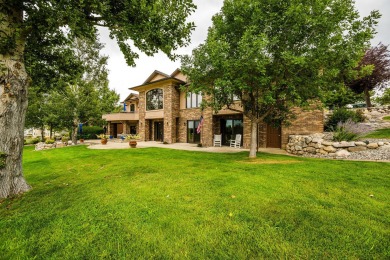 Discover luxury living in this impeccable home located in the on The Powder Horn Golf Club - Mountain in Wyoming - for sale on GolfHomes.com, golf home, golf lot