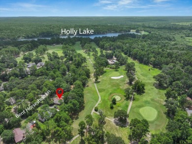 Here is your opportunity to own a big, beautiful home located on on Holly Lake Ranch Golf Club in Texas - for sale on GolfHomes.com, golf home, golf lot