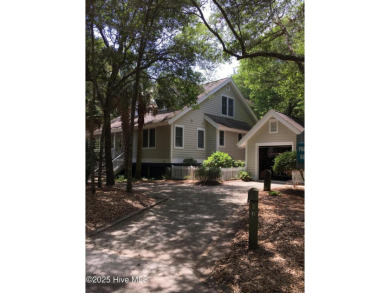 Nestled in the tranquil maritime forest of Bald Head Island on Bald Head Island Golf Club in North Carolina - for sale on GolfHomes.com, golf home, golf lot
