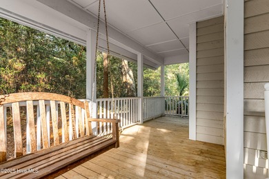 Nestled in the tranquil maritime forest of Bald Head Island on Bald Head Island Golf Club in North Carolina - for sale on GolfHomes.com, golf home, golf lot
