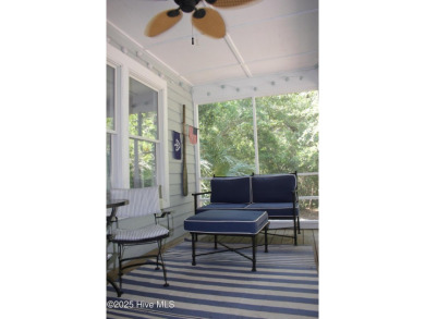 Nestled in the tranquil maritime forest of Bald Head Island on Bald Head Island Golf Club in North Carolina - for sale on GolfHomes.com, golf home, golf lot