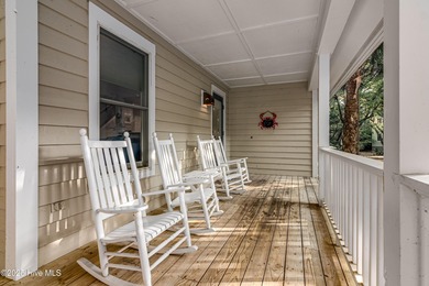 Nestled in the tranquil maritime forest of Bald Head Island on Bald Head Island Golf Club in North Carolina - for sale on GolfHomes.com, golf home, golf lot