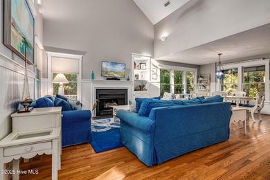 Nestled in the tranquil maritime forest of Bald Head Island on Bald Head Island Golf Club in North Carolina - for sale on GolfHomes.com, golf home, golf lot