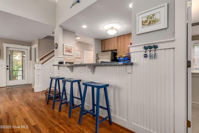 Nestled in the tranquil maritime forest of Bald Head Island on Bald Head Island Golf Club in North Carolina - for sale on GolfHomes.com, golf home, golf lot