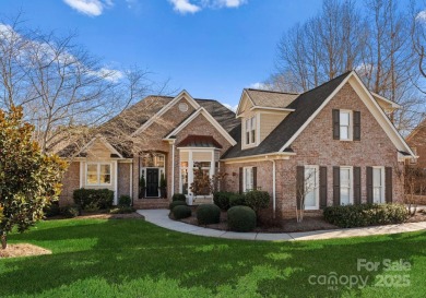 This stunning brick home boasts a floor plan that will suit on Verdict Ridge Golf and Country Club in North Carolina - for sale on GolfHomes.com, golf home, golf lot