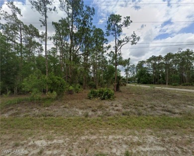 Spacious 0.25-acre vacant lot in the heart of Lehigh Acres! on Lehigh Resort Club in Florida - for sale on GolfHomes.com, golf home, golf lot