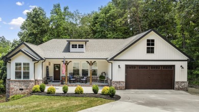 Built in 2023, this like-new home is ideally located in the on Toqua Golf Course - Loudon County in Tennessee - for sale on GolfHomes.com, golf home, golf lot