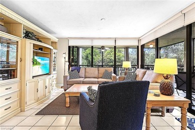 SECOND FLOOR, CORNER UNIT, OFFERED TURNKEY in Bonita Bay with on Bonita Bay West in Florida - for sale on GolfHomes.com, golf home, golf lot