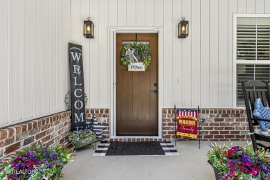 Built in 2023, this like-new home is ideally located in the on Toqua Golf Course - Loudon County in Tennessee - for sale on GolfHomes.com, golf home, golf lot