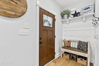 Built in 2023, this like-new home is ideally located in the on Toqua Golf Course - Loudon County in Tennessee - for sale on GolfHomes.com, golf home, golf lot