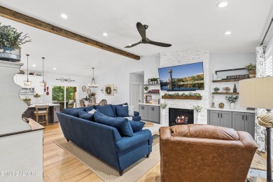 Built in 2023, this like-new home is ideally located in the on Toqua Golf Course - Loudon County in Tennessee - for sale on GolfHomes.com, golf home, golf lot