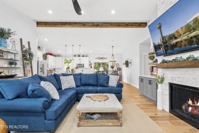 Built in 2023, this like-new home is ideally located in the on Toqua Golf Course - Loudon County in Tennessee - for sale on GolfHomes.com, golf home, golf lot