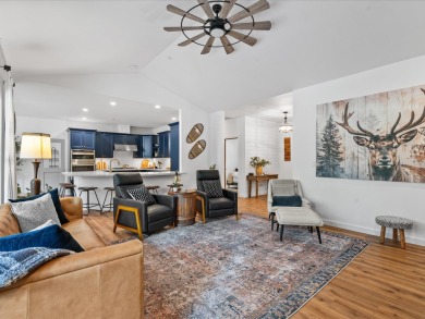 Built in 2023 by Wesfab Construction, this newer home showcases on Plumas Pines Golf Resort in California - for sale on GolfHomes.com, golf home, golf lot