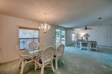Great 2/2 split floor plan home located on a corner lot in Pine on Pine Lakes Country Club in Florida - for sale on GolfHomes.com, golf home, golf lot