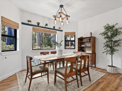 Built in 2023 by Wesfab Construction, this newer home showcases on Plumas Pines Golf Resort in California - for sale on GolfHomes.com, golf home, golf lot