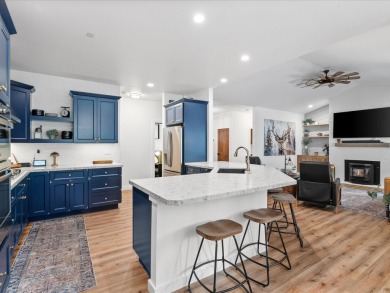 Built in 2023 by Wesfab Construction, this newer home showcases on Plumas Pines Golf Resort in California - for sale on GolfHomes.com, golf home, golf lot