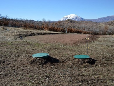 Just a short drive from the quaint town of La Veta is a private on Grandote Peaks Golf Club in Colorado - for sale on GolfHomes.com, golf home, golf lot