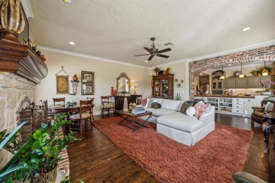 Experience the epitome of refined living in this stunning on The Lakes at Castle Hill Golf Club in Texas - for sale on GolfHomes.com, golf home, golf lot