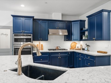 Built in 2023 by Wesfab Construction, this newer home showcases on Plumas Pines Golf Resort in California - for sale on GolfHomes.com, golf home, golf lot