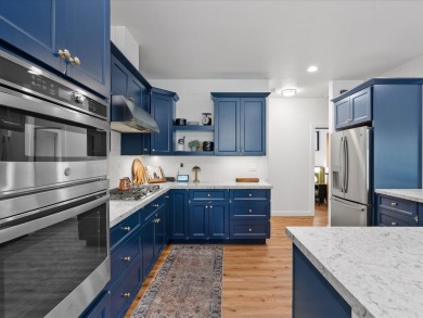 Built in 2023 by Wesfab Construction, this newer home showcases on Plumas Pines Golf Resort in California - for sale on GolfHomes.com, golf home, golf lot
