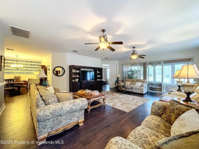 A brand new roof will top this beautiful home before closing! on Hernando Oaks Golf and Country Club in Florida - for sale on GolfHomes.com, golf home, golf lot