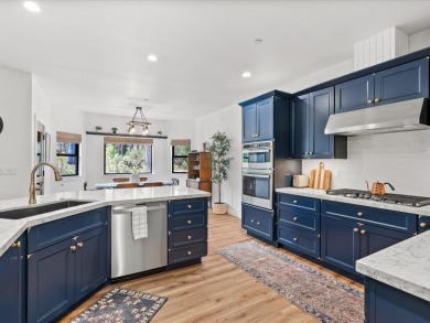 Built in 2023 by Wesfab Construction, this newer home showcases on Plumas Pines Golf Resort in California - for sale on GolfHomes.com, golf home, golf lot
