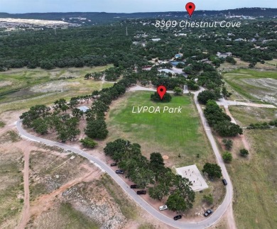 Nestled in the charming lakeside community of Lago Vista, this on Bar-K Golf Course in Texas - for sale on GolfHomes.com, golf home, golf lot