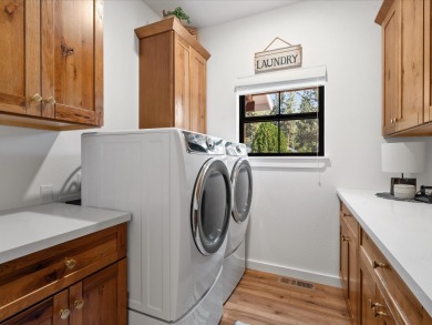 Built in 2023 by Wesfab Construction, this newer home showcases on Plumas Pines Golf Resort in California - for sale on GolfHomes.com, golf home, golf lot