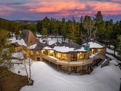 Enjoy a slice of mountain tranquility with 50 Saints Terrace! on Angel Fire Resort Country Club in New Mexico - for sale on GolfHomes.com, golf home, golf lot