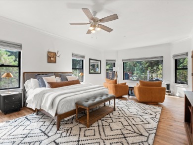 Built in 2023 by Wesfab Construction, this newer home showcases on Plumas Pines Golf Resort in California - for sale on GolfHomes.com, golf home, golf lot