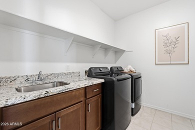 Welcome to your new home in the premier 55+ community of Victory on Verrado Golf Club - Victory in Arizona - for sale on GolfHomes.com, golf home, golf lot