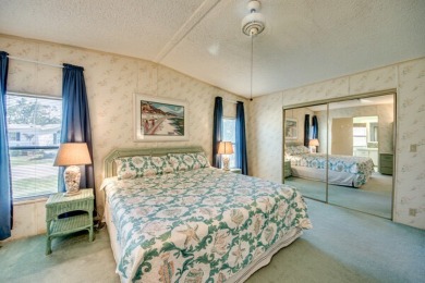 Great 2/2 split floor plan home located on a corner lot in Pine on Pine Lakes Country Club in Florida - for sale on GolfHomes.com, golf home, golf lot