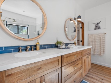 Built in 2023 by Wesfab Construction, this newer home showcases on Plumas Pines Golf Resort in California - for sale on GolfHomes.com, golf home, golf lot