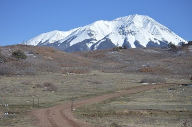 Just a short drive from the quaint town of La Veta is a private on Grandote Peaks Golf Club in Colorado - for sale on GolfHomes.com, golf home, golf lot