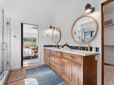 Built in 2023 by Wesfab Construction, this newer home showcases on Plumas Pines Golf Resort in California - for sale on GolfHomes.com, golf home, golf lot