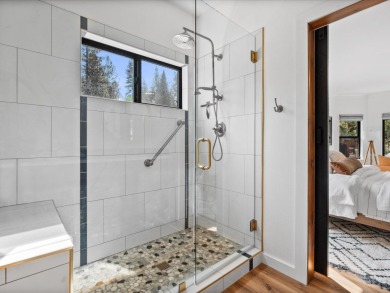 Built in 2023 by Wesfab Construction, this newer home showcases on Plumas Pines Golf Resort in California - for sale on GolfHomes.com, golf home, golf lot
