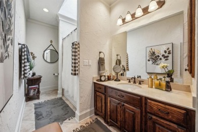 Experience the epitome of refined living in this stunning on The Lakes at Castle Hill Golf Club in Texas - for sale on GolfHomes.com, golf home, golf lot