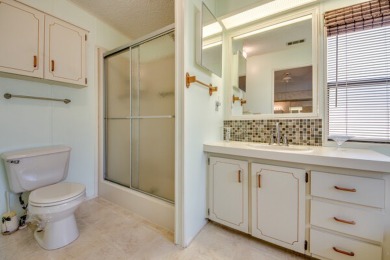 Great 2/2 split floor plan home located on a corner lot in Pine on Pine Lakes Country Club in Florida - for sale on GolfHomes.com, golf home, golf lot