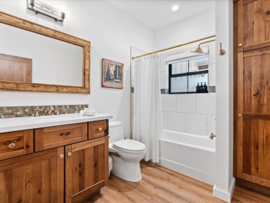 Built in 2023 by Wesfab Construction, this newer home showcases on Plumas Pines Golf Resort in California - for sale on GolfHomes.com, golf home, golf lot