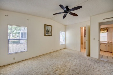 Great 2/2 split floor plan home located on a corner lot in Pine on Pine Lakes Country Club in Florida - for sale on GolfHomes.com, golf home, golf lot