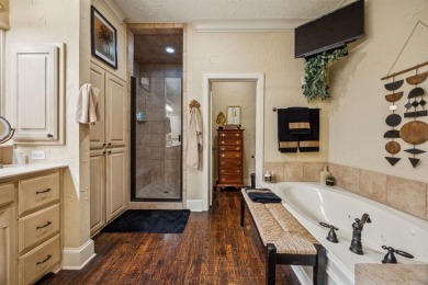 Experience the epitome of refined living in this stunning on The Lakes at Castle Hill Golf Club in Texas - for sale on GolfHomes.com, golf home, golf lot