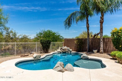 Beautiful private home in desirable Dove Valley Ranch, a gated on Dove Valley Ranch in Arizona - for sale on GolfHomes.com, golf home, golf lot