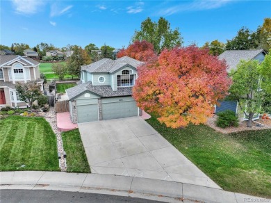 Rare opportunity to purchase a beautiful move-in-ready 4 bed/4 on Thorncreek Golf Course in Colorado - for sale on GolfHomes.com, golf home, golf lot