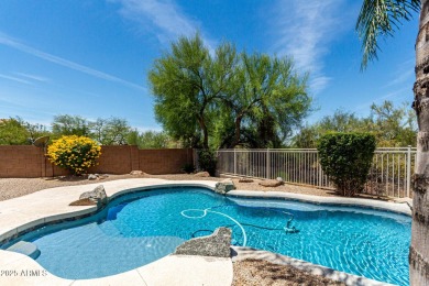 Beautiful private home in desirable Dove Valley Ranch, a gated on Dove Valley Ranch in Arizona - for sale on GolfHomes.com, golf home, golf lot