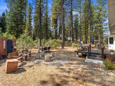 Built in 2023 by Wesfab Construction, this newer home showcases on Plumas Pines Golf Resort in California - for sale on GolfHomes.com, golf home, golf lot