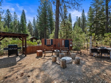 Built in 2023 by Wesfab Construction, this newer home showcases on Plumas Pines Golf Resort in California - for sale on GolfHomes.com, golf home, golf lot