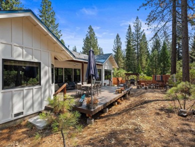 Built in 2023 by Wesfab Construction, this newer home showcases on Plumas Pines Golf Resort in California - for sale on GolfHomes.com, golf home, golf lot